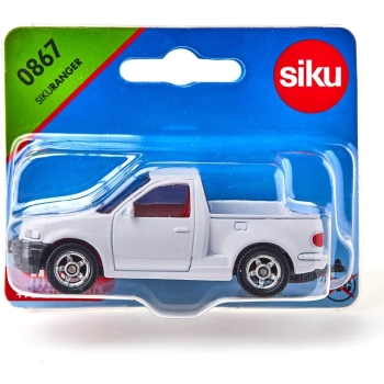 Samochodzik Pickup Biały model metalowy SIKU S0867